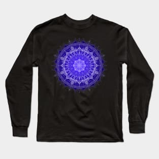 Indigo Fires Long Sleeve T-Shirt